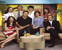 Her role as Dylan Messinger in a sitcom named Good Morning, Miami, was her first main role on television.